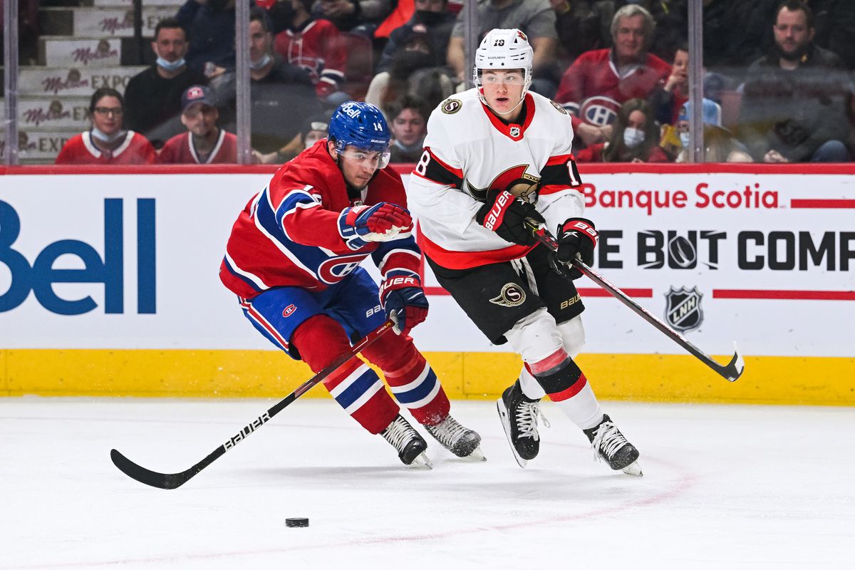 NHL: MAR 19 Senators at Canadiens