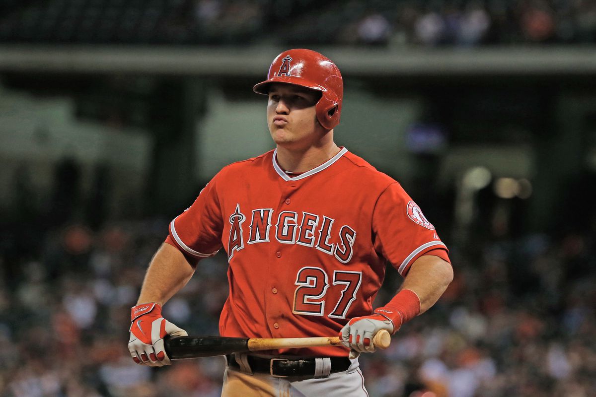 Who would Mike Trout play for at the World Cup?