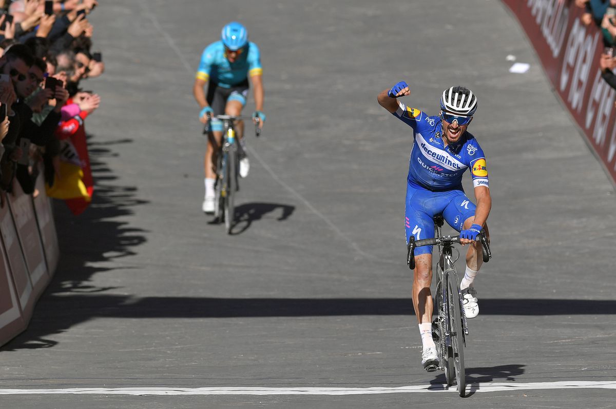 Alaphilippe Fuglsang Strade Bianche