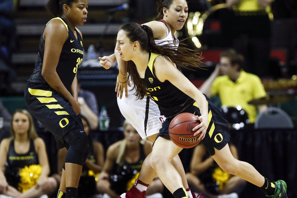 NCAA Womens Basketball: Pac-12 Conference Tournament-Stanford vs Oregon