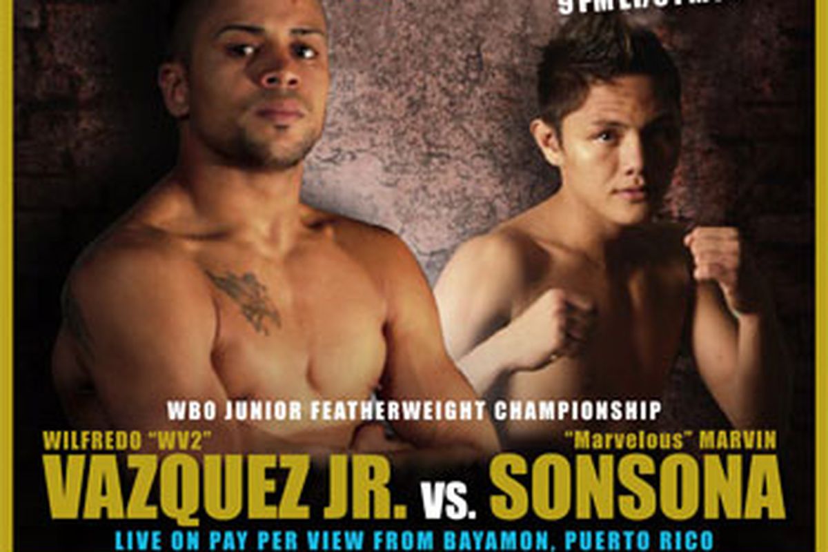 The matchup between Vazquez-Sonsona provides some interesting plotlines.  