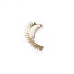 <b>Annelise Michelson</b> Carnivorous Spike Ear, $395 at <a href="http://shop.paire.us/annelise-michelson/collection-2012/carnivorous-spike-ear.html">Paire</b>