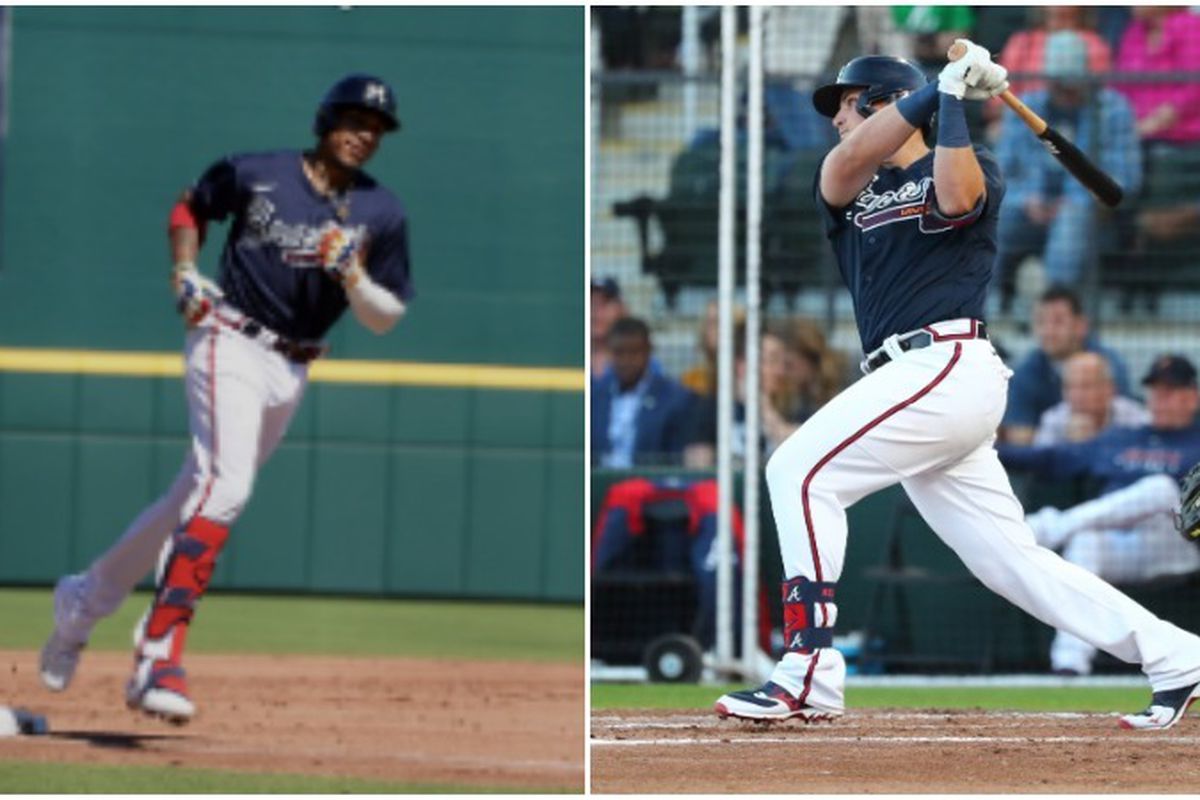 Atlanta Braves battle for third base looks like it could be between Austin Riley and Johan Camargo.