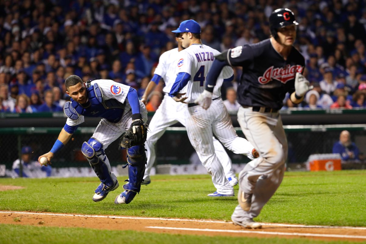 World Series - Cleveland Indians v Chicago Cubs - Game Three