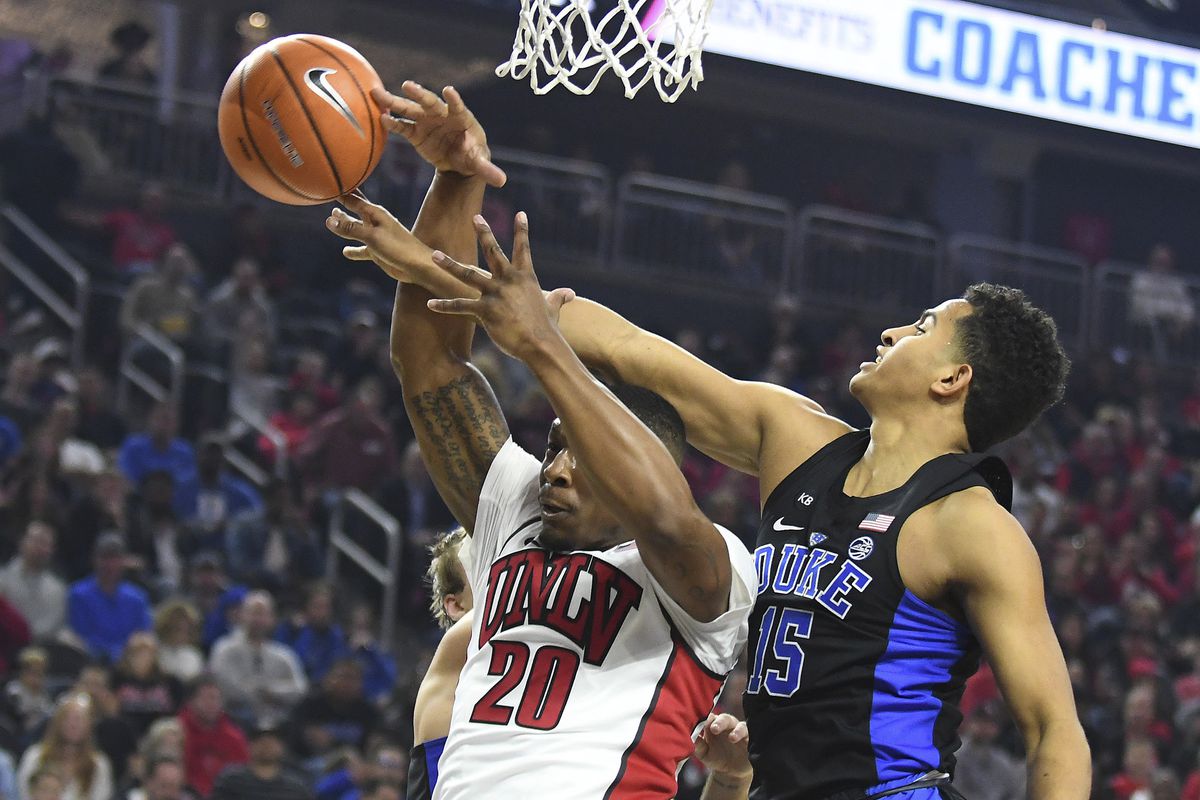 NCAA Basketball: Duke at UNLV