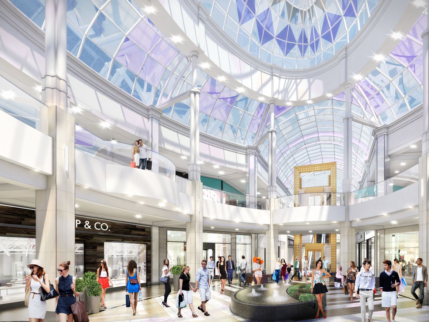 King of Prussia Mall plans multimillion-dollar renovations - Curbed Philly