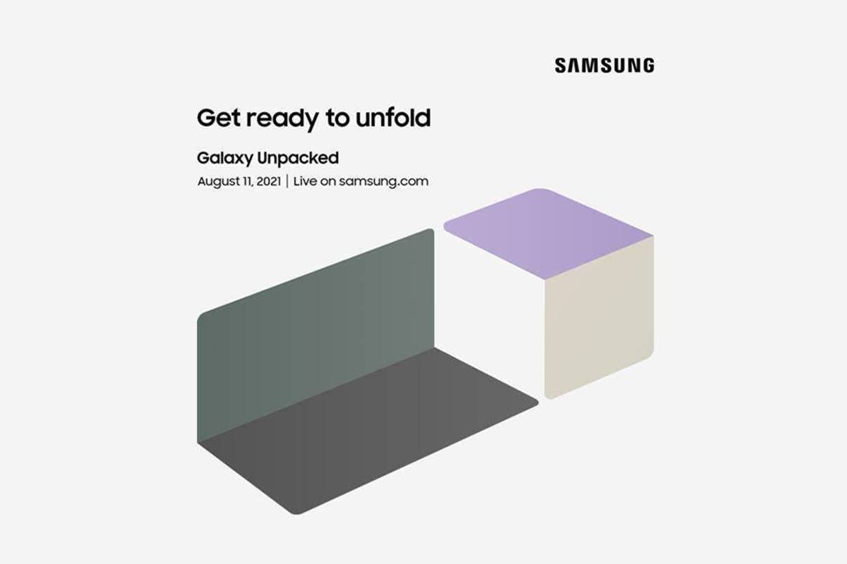 Samsung Unpacked invitation