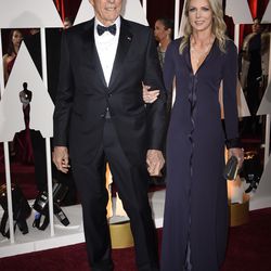 Clint Eastwood with Christina Sandera