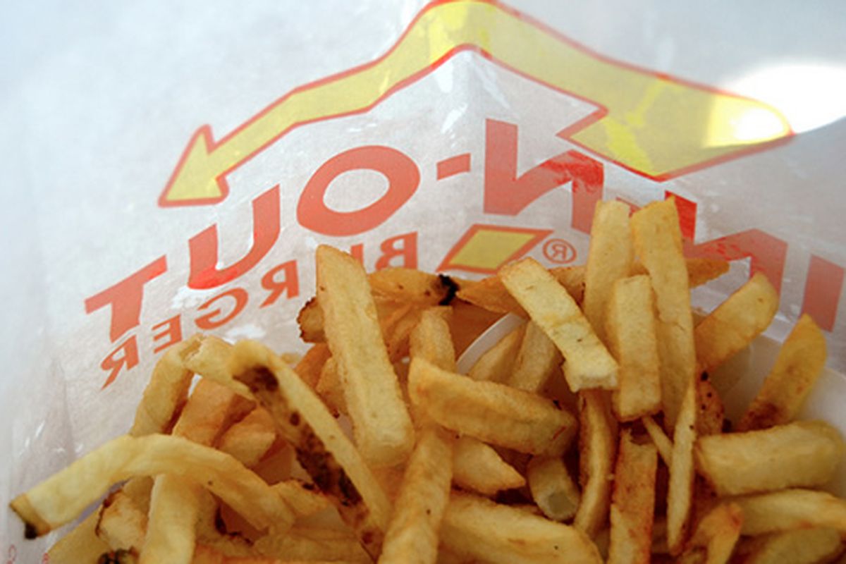 The secret life of an In-N-out Bag 