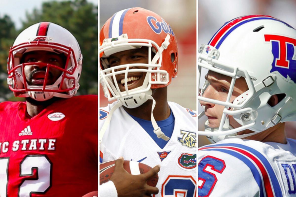 Cam Newton should soon be joined in the NFL by two more ex-Florida QBs
