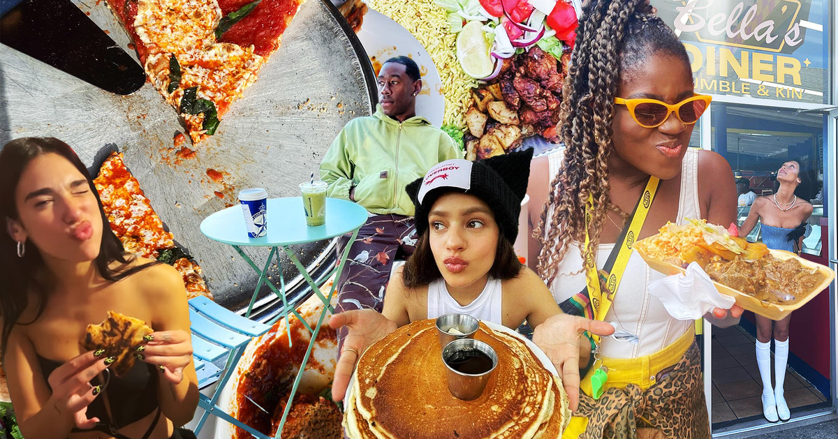 How Instagram Changed Food Culture in 2022, With Dua Lipa’s Help