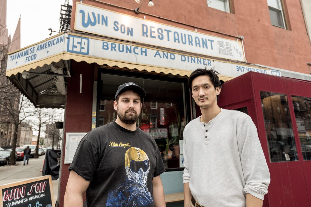 Trigg Brown and Josh Ku, Win Son’s founders