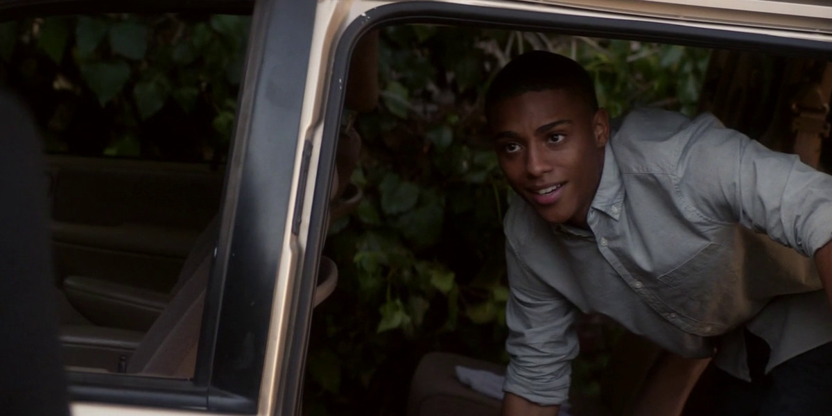 Calvin isn't the nice young man he seems to be on Fear the Walking Dead.