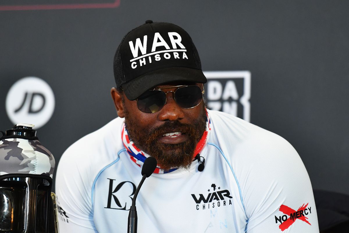 Derek Chisora says he’s still waiting to receive a contract to fight Tyson Fury for a third time.