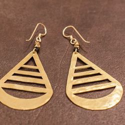 Teardrop Earrings by Marisa Haskell, <a href="https://zady.com/products/21">$99</a>