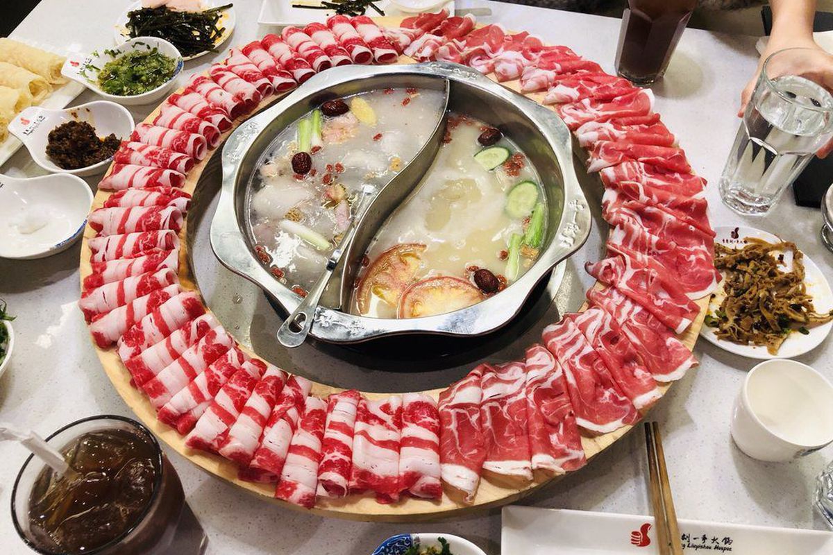 Liuyishou Hotpot meat wheel
