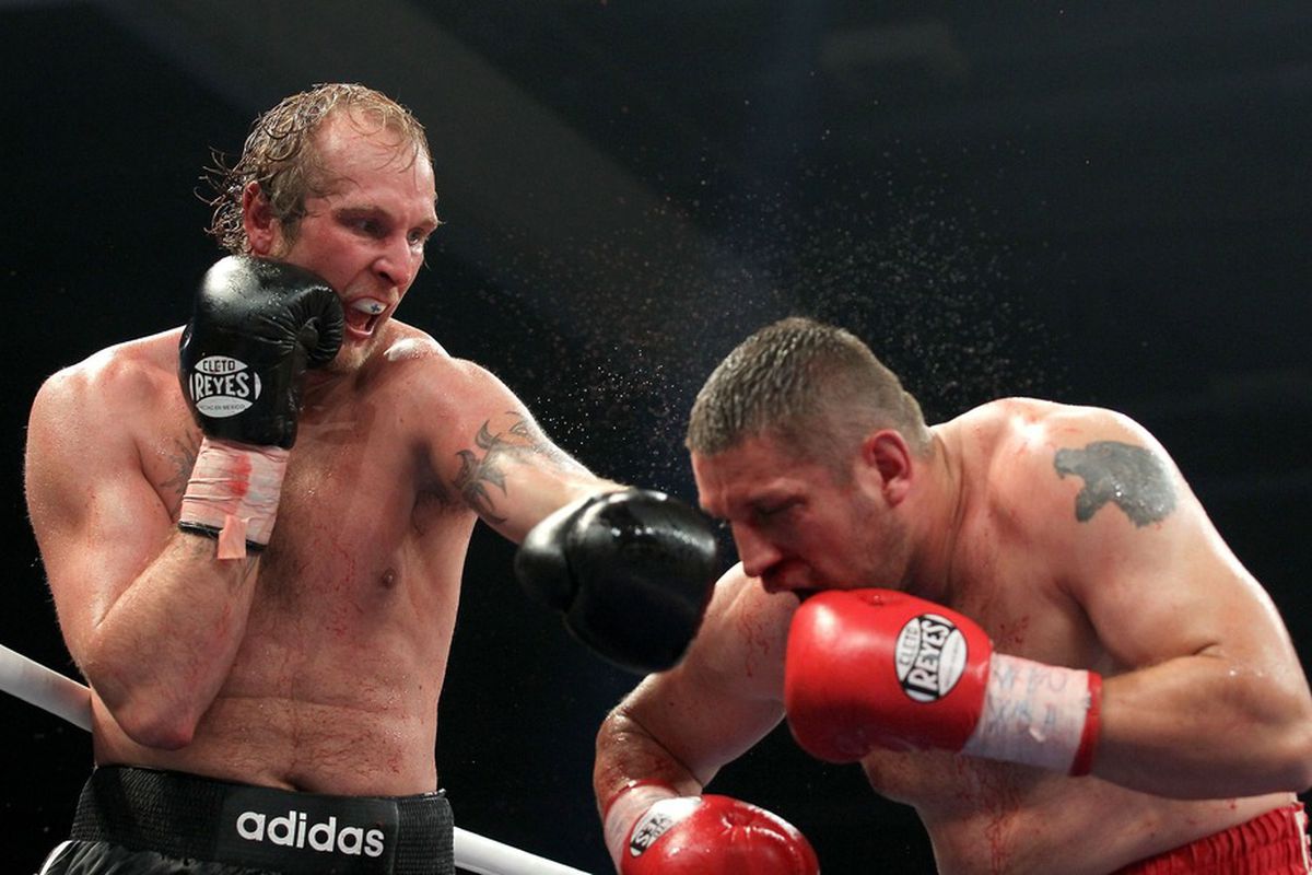 Can Robert Helenius get back on track with a fight against Alexander Dimitrenko? (Photo by Boris Streubel/Bongarts/Getty Images)