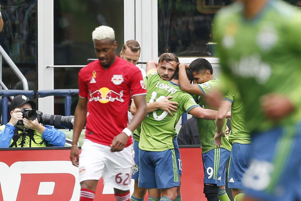 MLS: New York Red Bulls at Seattle Sounders FC