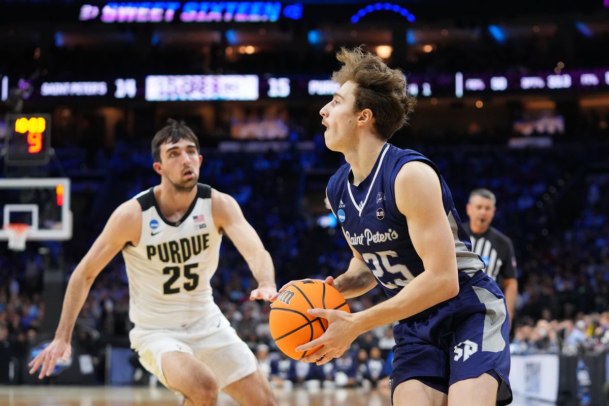 NCAA Basketball: NCAA Tournament-St. Peters vs Purdue