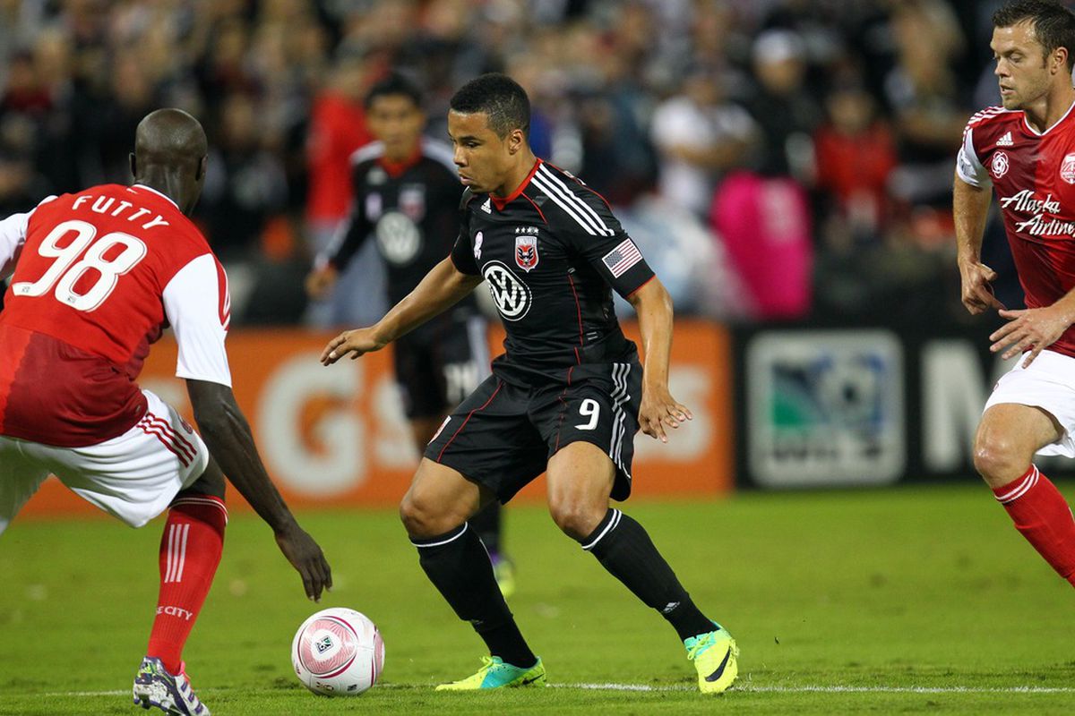 Charlie Davies has had a tumultuous season with D.C. United