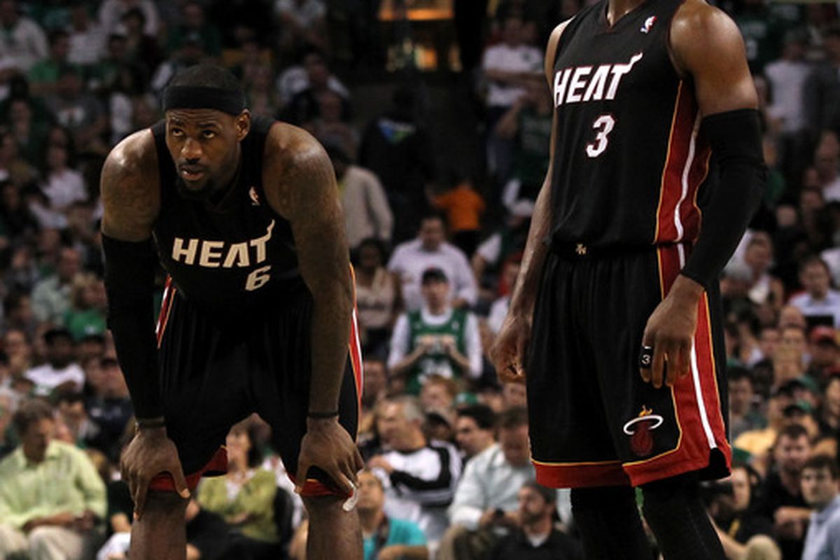 LeBron James and Dwyane Wade know they have their work cut out for them. 