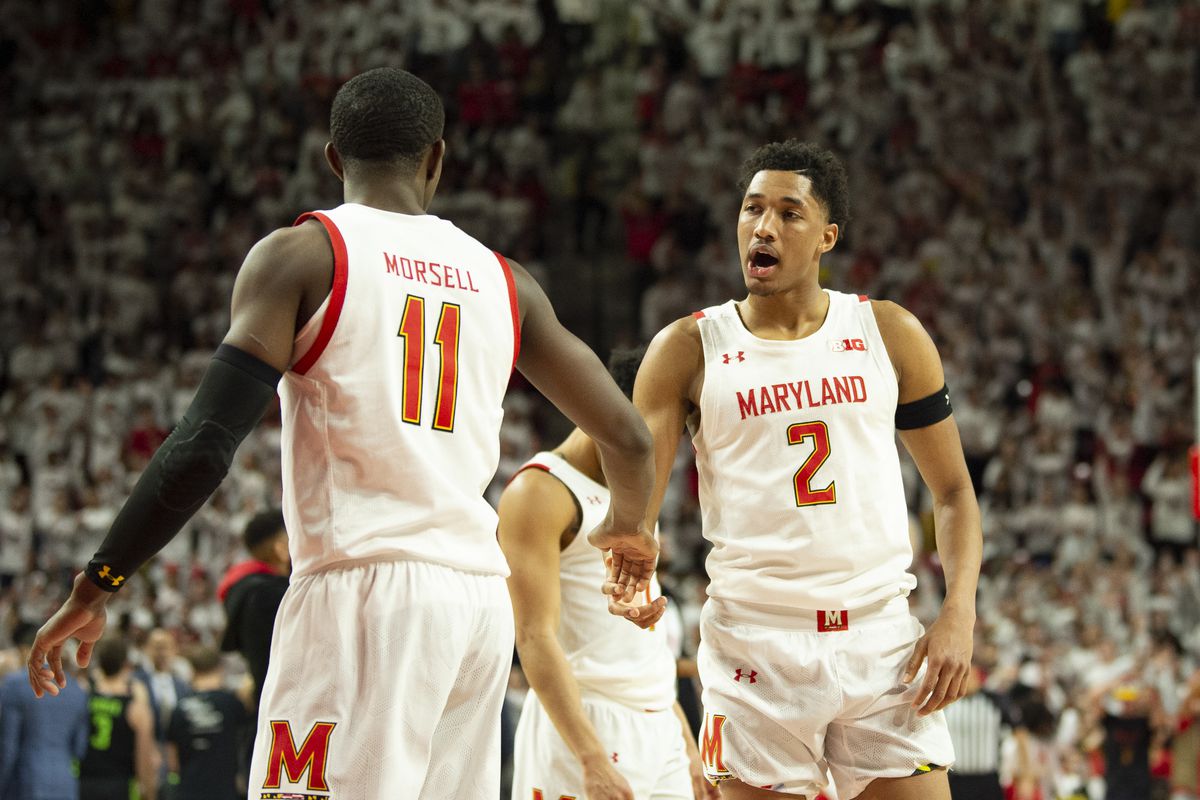 NCAA Basketball: Michigan State at Maryland