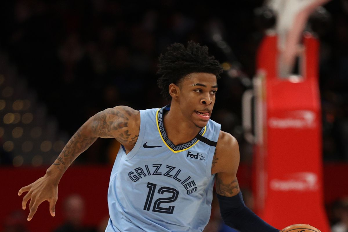 Report Card: Ja Morant gets an A in D.C. - Grizzly Bear Blues