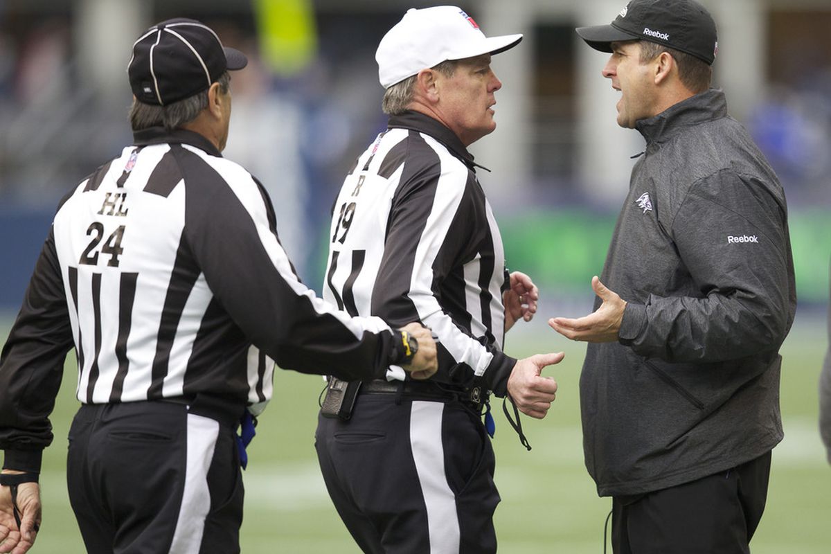 "I'm sorry, Coach, but Jacson picked Seattle to win, so you know, it's out of our hands."