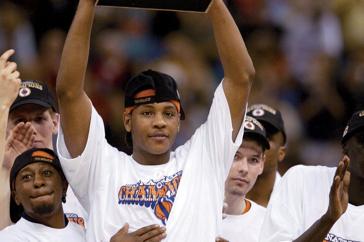 Syracuse’s Carmelo Anthony, 2003 NCAA Finals