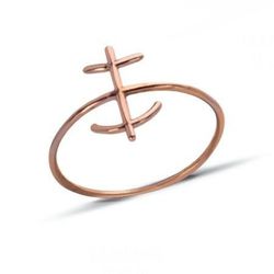 For a understated piece of flare, try this minimalist anchor ring, $19.90 on <a href=”https://www.etsy.com/listing/170122904/express-shipping-worldwide-anchor-ring?utm_source=google&utm_medium=product_listing_promoted&utm_campaign=jewelry-ring-low&gclid=C