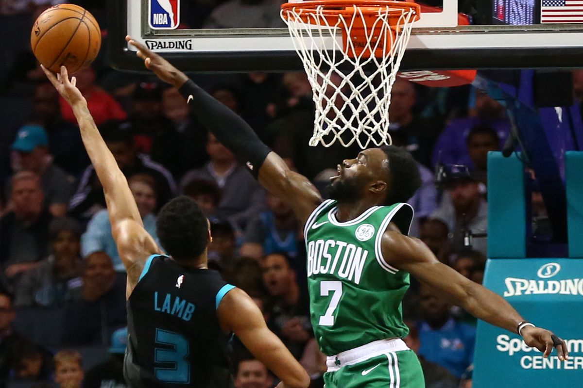 NBA: Boston Celtics at Charlotte Hornets