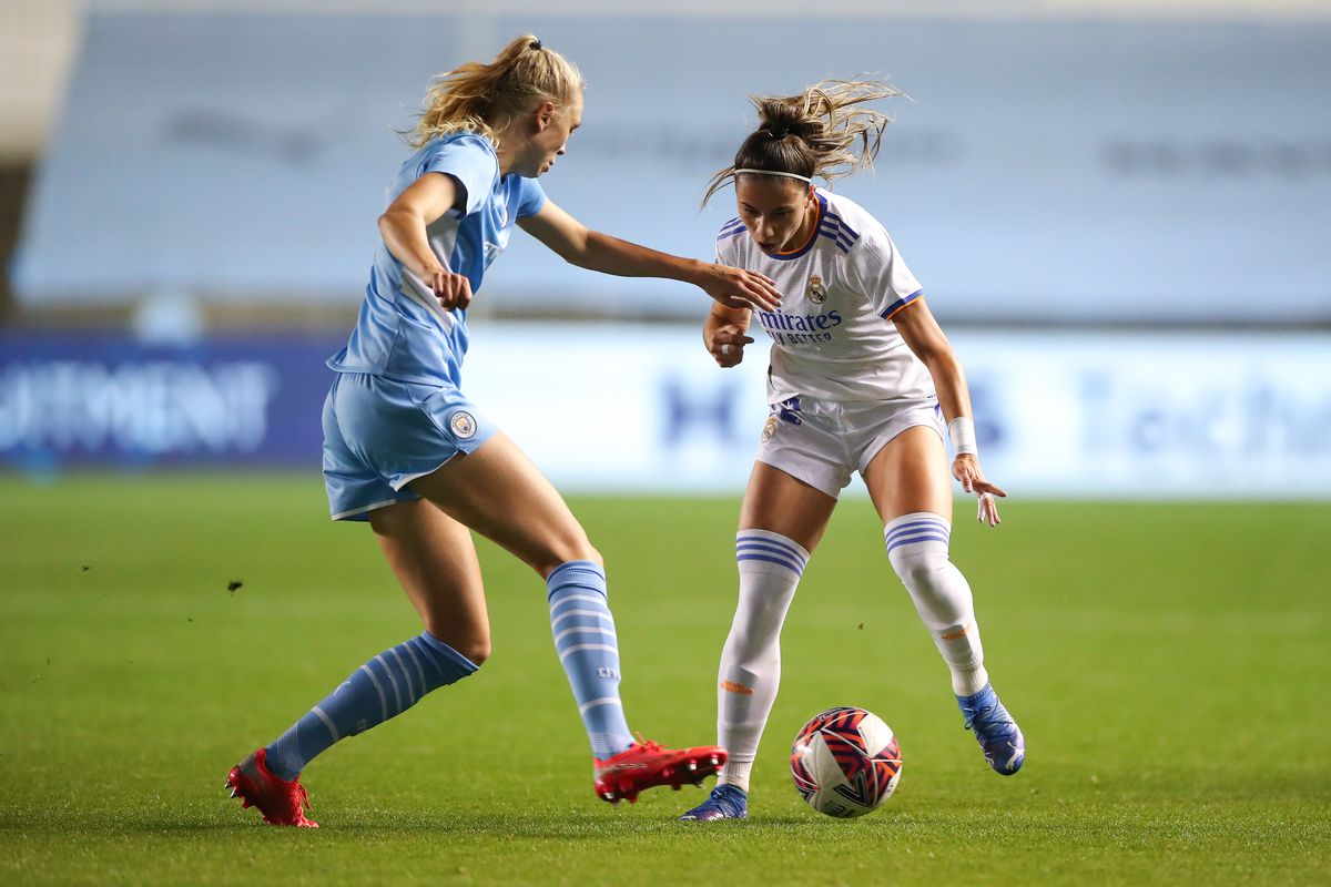 Manchester City v Real Madrid - UEFA Women’s Champions League