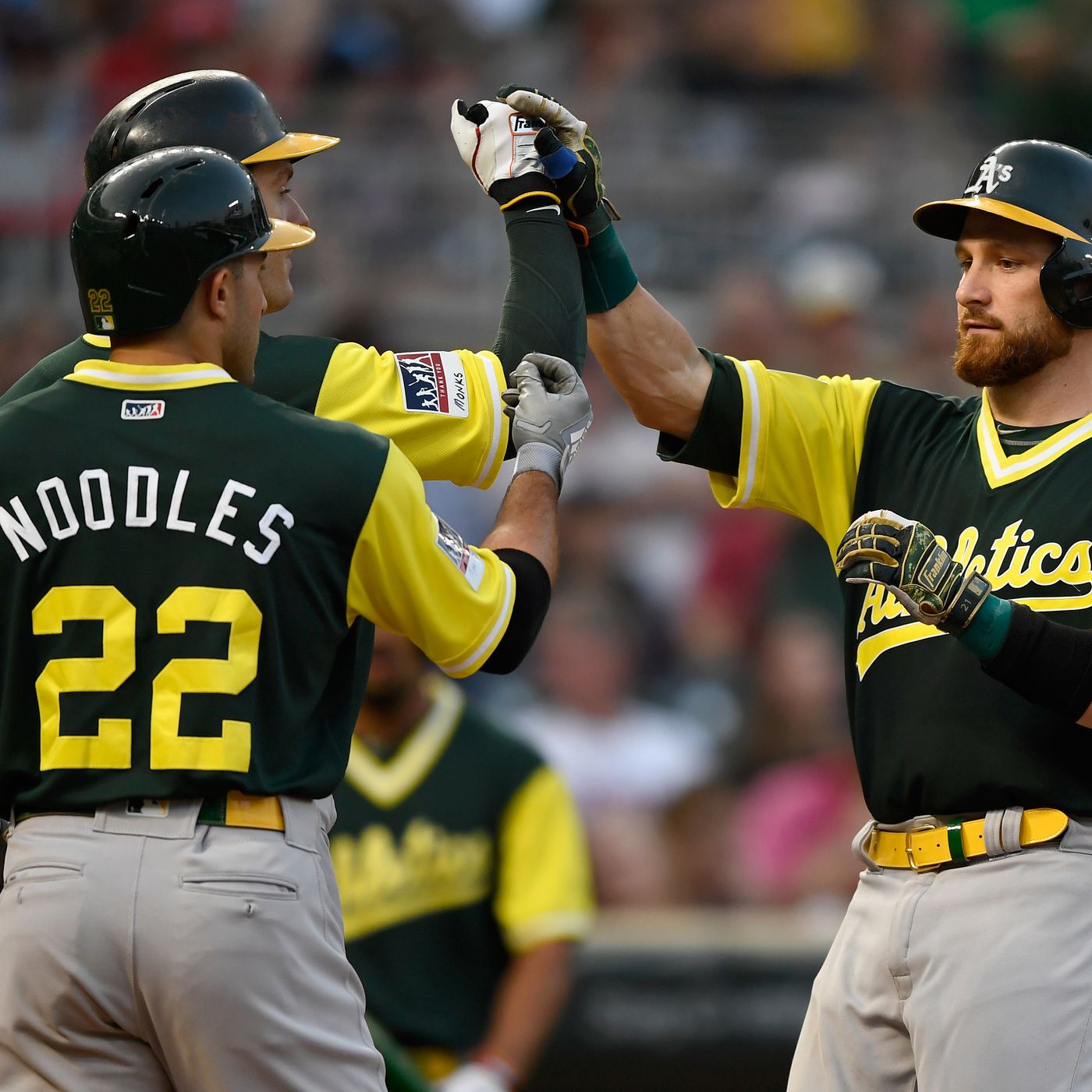 Ranking The Oakland A S 2019 Player Weekend Nicknames Athletics