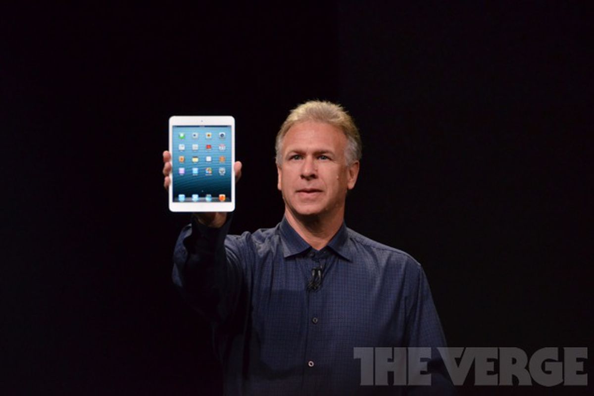 Gallery Photo: Apple announces iPad mini liveblog images