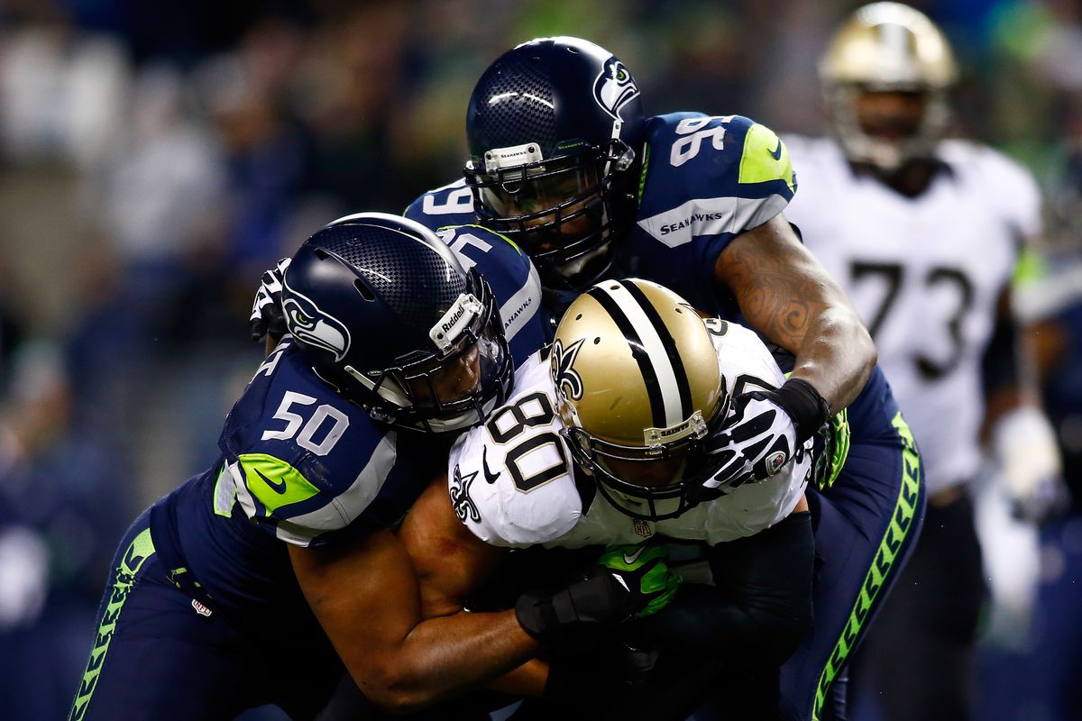 The Seahawks were one team that made Graham disappear for long stretches