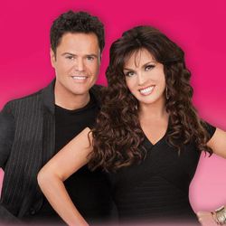 Donny and Marie Osmond entertain with dance, comedy and song at the Flamingo Showroom in Las Vegas with a show that rocks without compromise.
