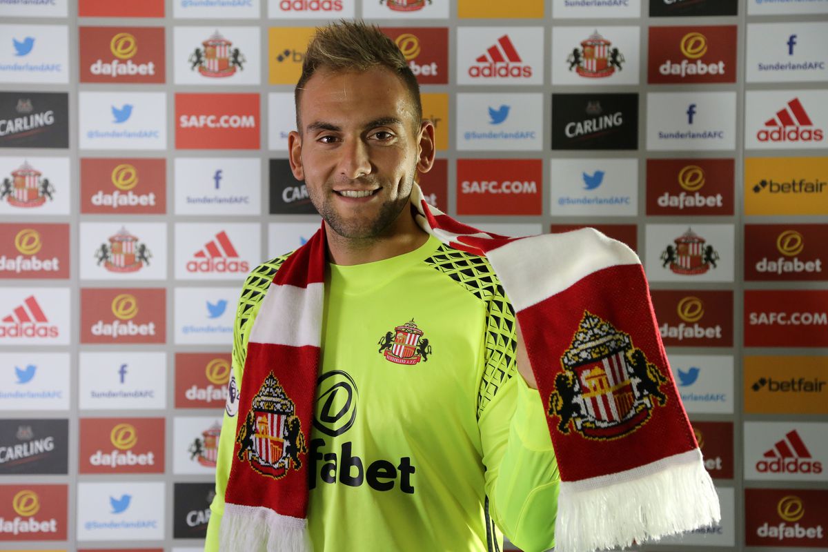 Sunderland Unveil New Loan Signing Michael Simoes Domingues