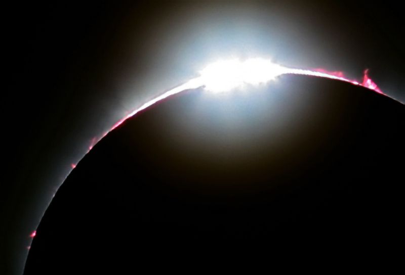 solar eclipse of the sun