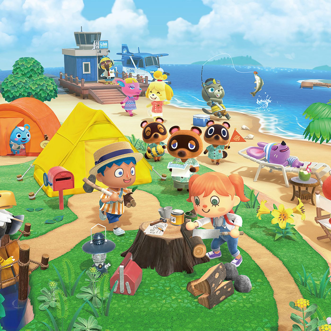 Animal Crossing New Horizons guides and walkthroughs   Polygon