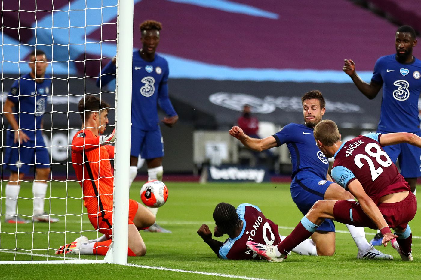 Chelsea Skills Goal Set 2019 