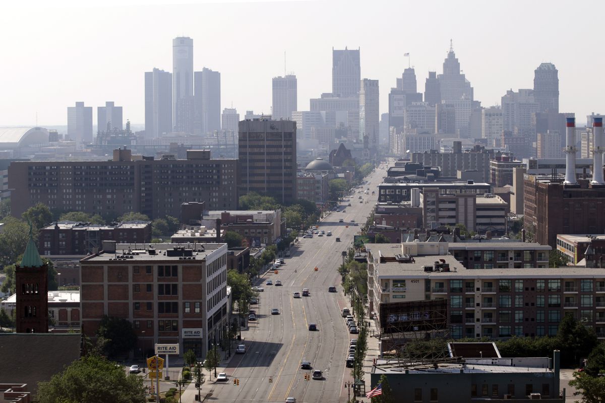 Detroit Emptied on Path From Industrial Giant to Bankruptcy