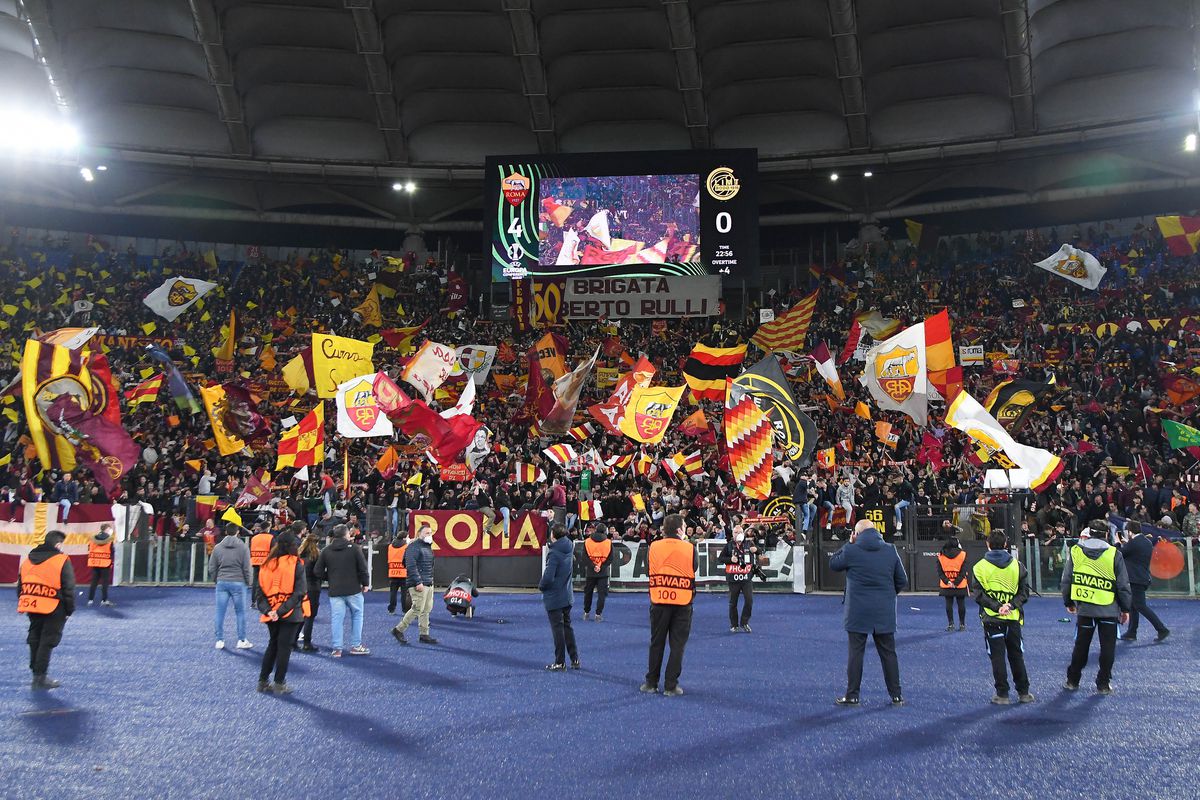 AS Roma v Bodo/Glimt - Europe Conference League