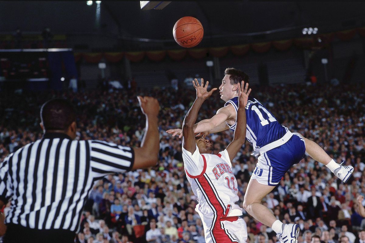 University of Nevada Las Vegas vs Duke University, 1991 NCAA National Semifinals