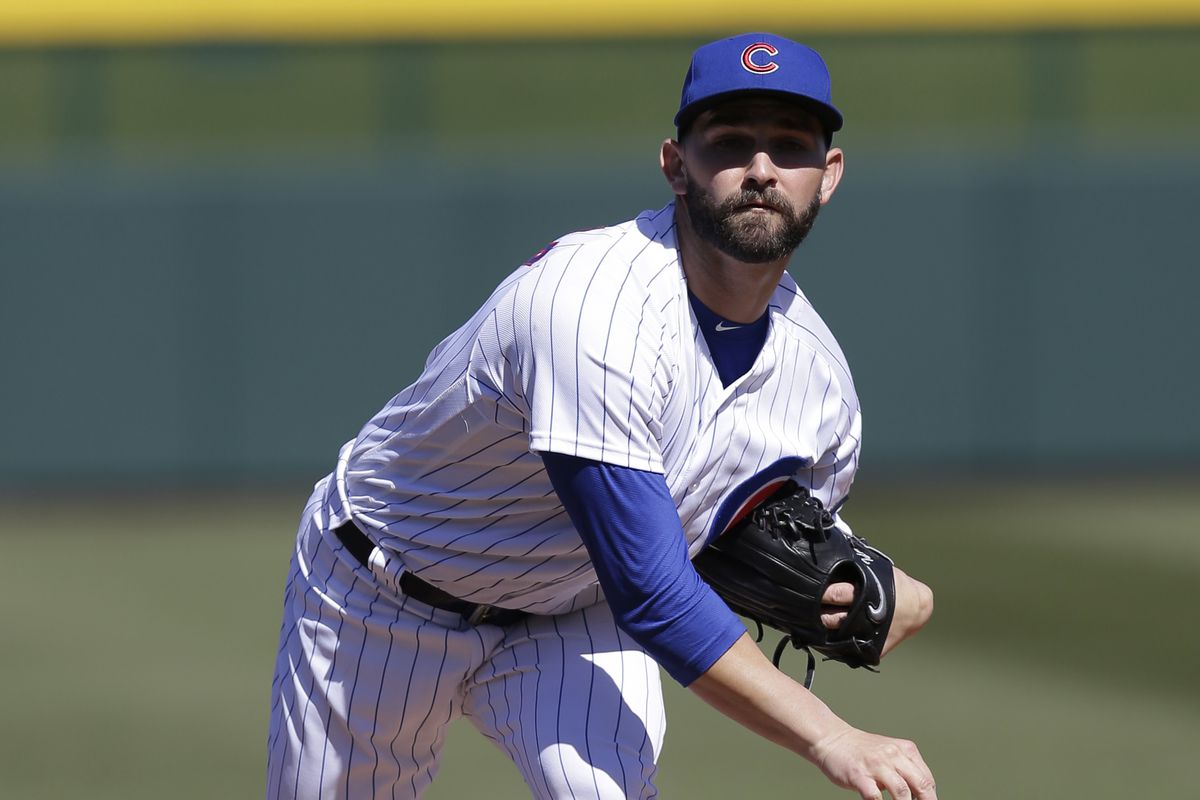 MLB: Spring Training-Seattle Mariners at Chicago Cubs