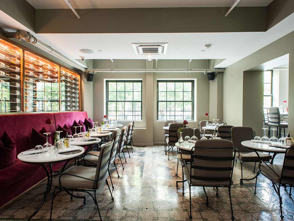 Behold the Stunning Interior at Le Petit Paris, Downtown’s New Grand Dame Restaurant