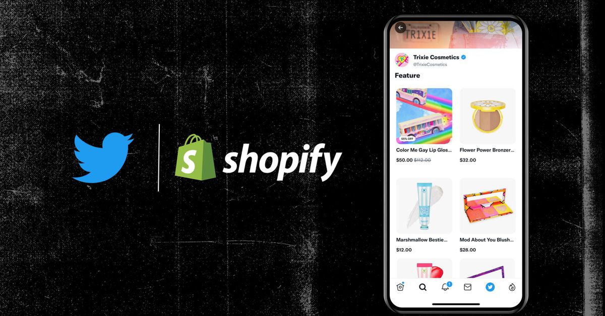 Twitter's new Shopify link keeps store profile pages up to date on what's in stock - The Verge