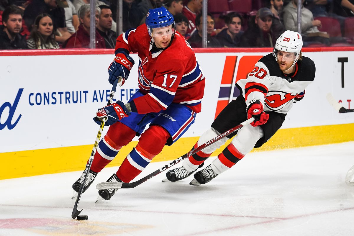 NHL: NOV 16 Devils at Canadiens