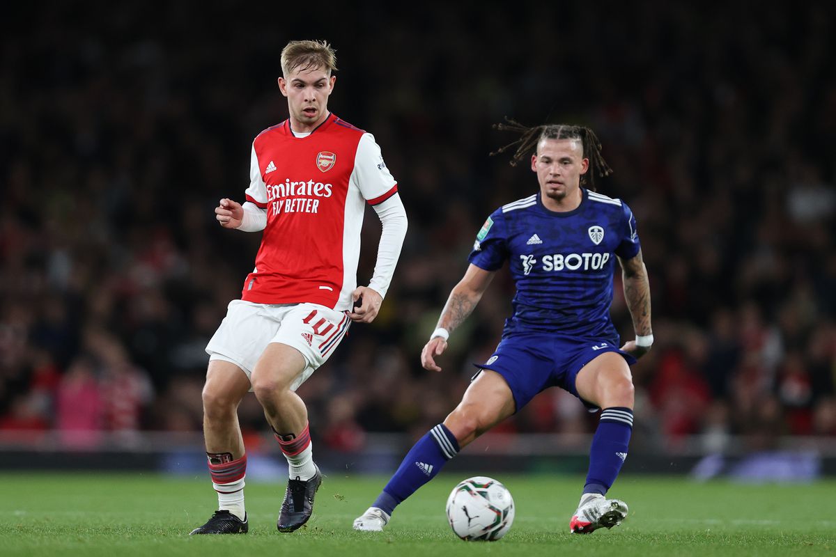Arsenal v Leeds United - Carabao Cup Round of 16