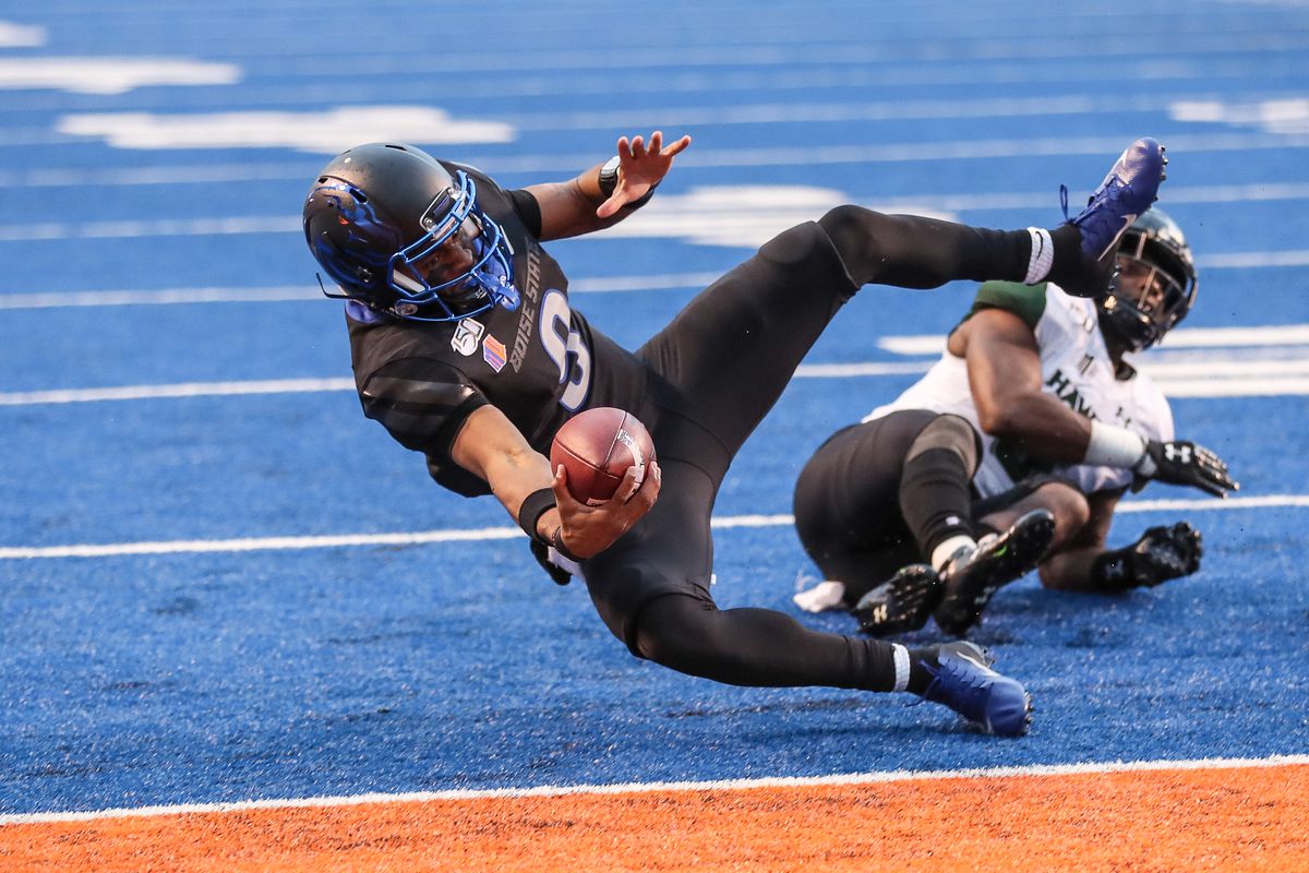 Mountain West Championship - Hawaii v Boise State