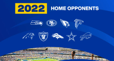 La Rams Schedule 2022 2022 Rams Schedule: Who Will La Host At Sofi In Next Season Nfl Opener? -  Turf Show Times